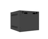 LANBERG Szafa wisząca 10 cali 4U 280x310mm czarna WF10-2304-10B - 519055 - zdjęcie 5